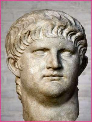 The First Emperors Nero Caesar = cruel & insane r.