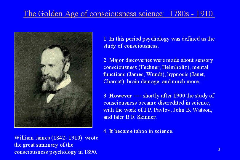 Today, scientists and philosophers are gradually coming back to the written wisdom of the 25 centuries before 1900.