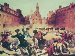 SOURCE PACKET A BOSTON MASSACRE Source 4 Drawing of the Boston Massacre Henry Pelham (citizen of Boston) April 1770