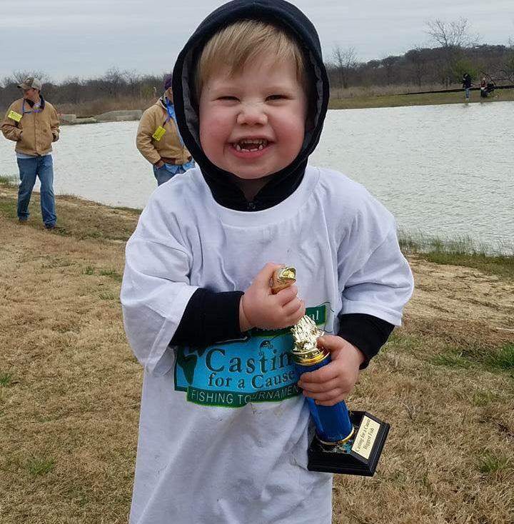 The very first Casting for a Cause Fishing Tournament was held in March and many Argyle UMC families in attendance helped raise $4100 for these local college students!