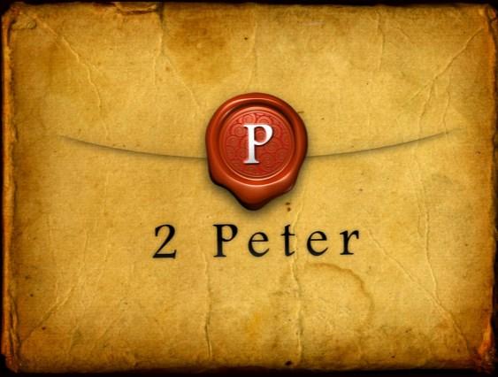 1:1-11 (1:1) First Peter was written just before the time that the Roman emperor Nero began his persecution of Christians. Second Peter was written two or three years later (between A.D.