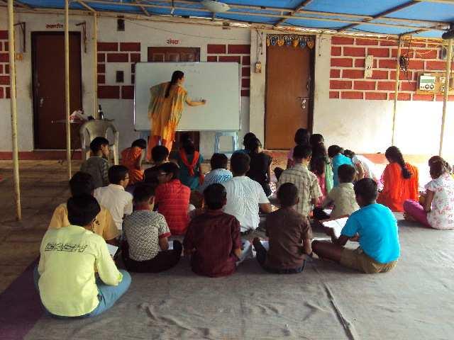 Mrs Tejashree Somani, a senior Teacher in Mathematics at Bharatiya Vidya Bhavan s school in Baroda was interested in teaching Vedic Mathematics, a very powerful branch of Vedic Science to make the