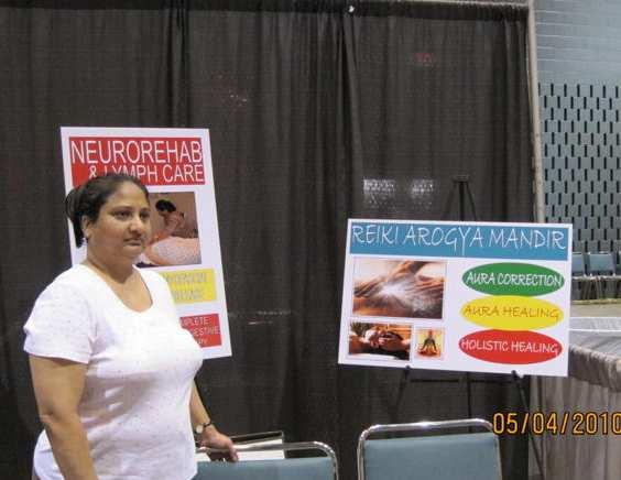 P A G E 6 Reiki Arogya Mandir in Business Expo at Midland Texas USA We humans must come again to a moral comprehension of the earth and the air.