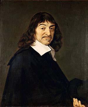 Father of modernity painted by Frans Hals in 1648 The father of modernity Rene Descartes stayed in the Netherlands. In 1628 het settled in Leiden.
