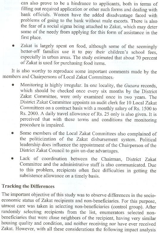 TOOR and NASAR: Zakat