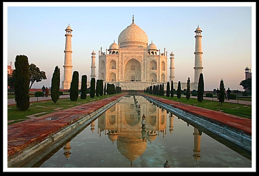 TAJ MAHAL MARCH 4 TH & 5 TH THE TAJ MAHAL, & VRINDAVAN THE ABODE OF LORD KRISHNA Arriva in New Delhi and for those that wish to visit Agra join the staff for a coach ride to the city of Agra, the