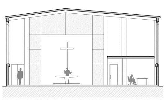 More importantly, it is envisaged that the re-modelling of the church will help to improve links between the community and the church by offering services and opportunities within the church building