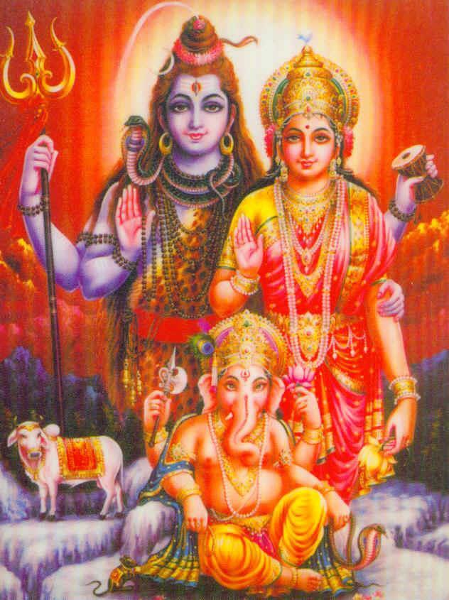 Hindu Gods Polytheistic: Hindus believe in many gods; gods can be in many forms, including
