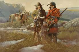 Routes to the West The fur trappers, who were often called mountain men, roamed the Rocky Mountain region starting