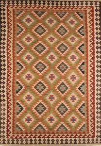 Flat woven and kilims