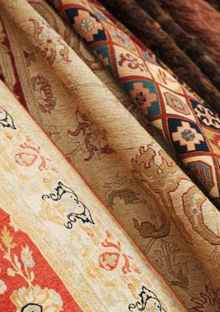 Our services: Ramezani London is specialized in medium to high quality and luxurious carpets and Kilims.