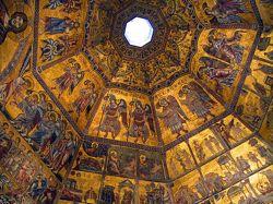 Baptistry dome. Florence.