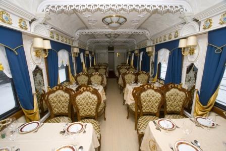 Flights, Fees for visa, Tips and own expenses. The Imperial Russia Train is a premium deluxe train.