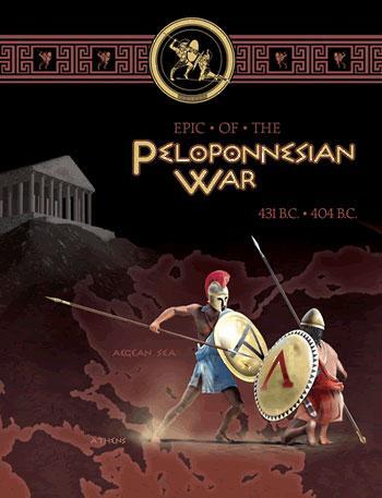The war between Sparta and Athens was called the Peloponnesian War (named after the southern