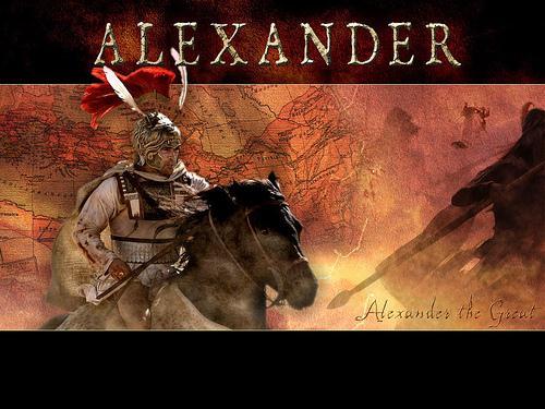 Alexander set his sights on the Persian Empire and began his attack by
