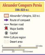 Alexandria in Egypt was the most significant of these cities and best represented Hellenism (the spread and