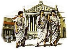 Ancient Roman Society Roman society was divided into three major groups At the top were the nobles
