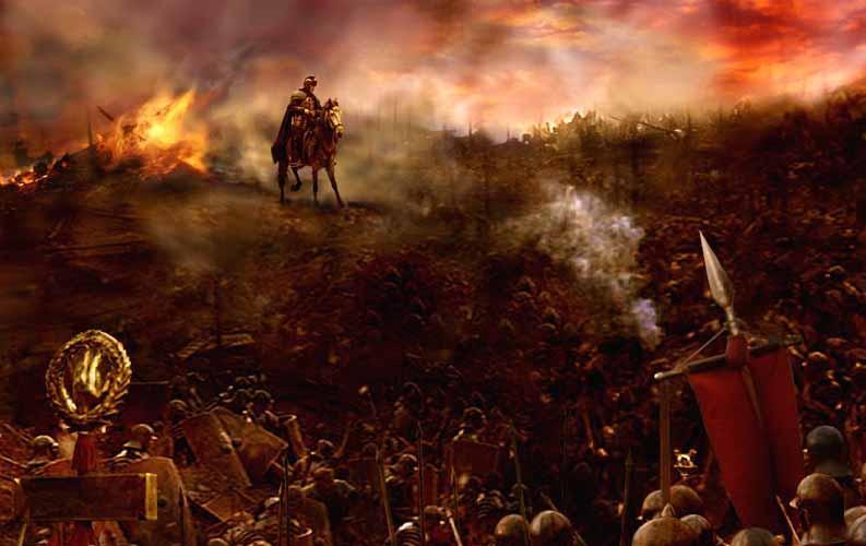 THE PUNIC WARS With Carthage s defeat, the Romans were then the