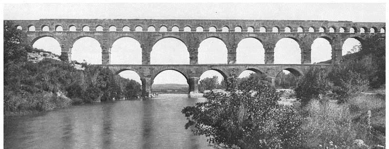 Roman Engineering: Aqueducts One of the Romans greatest