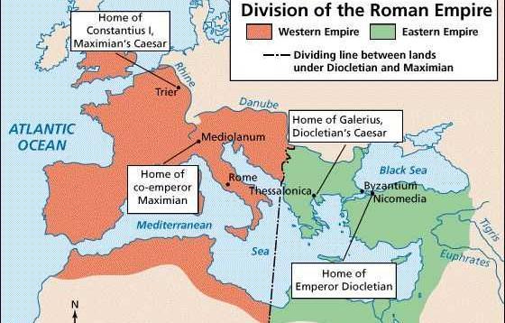 Given its location on the Bosporus Strait, the city was also in a more easily defensible position from Northern invaders than Rome