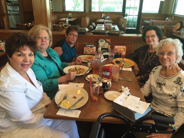 Please join us for our weekly luncheon held every Thursday at 11:30 am at the Perkins Restaurant,
