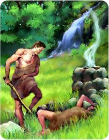 The Mark of Cain Lesson #14 Adam and Eve's first two sons differed vastly in their personalities and behavior.
