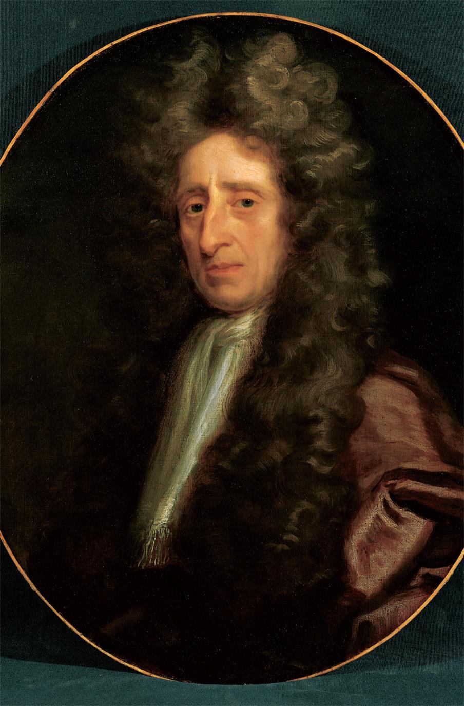 John Locke (1632 1704), defender of the rights of the people