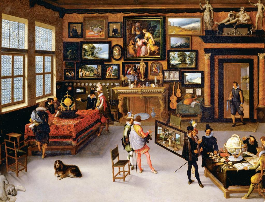 The Sciences and the Arts Painters during the seventeenth century were keenly aware that they lived in an age of expanding knowledge of nature and of the world.