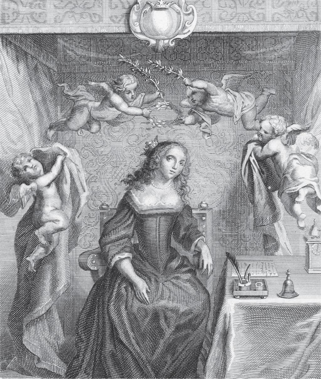 Margaret Cavendish, who wrote widely on scientific subjects, was the most accomplished woman
