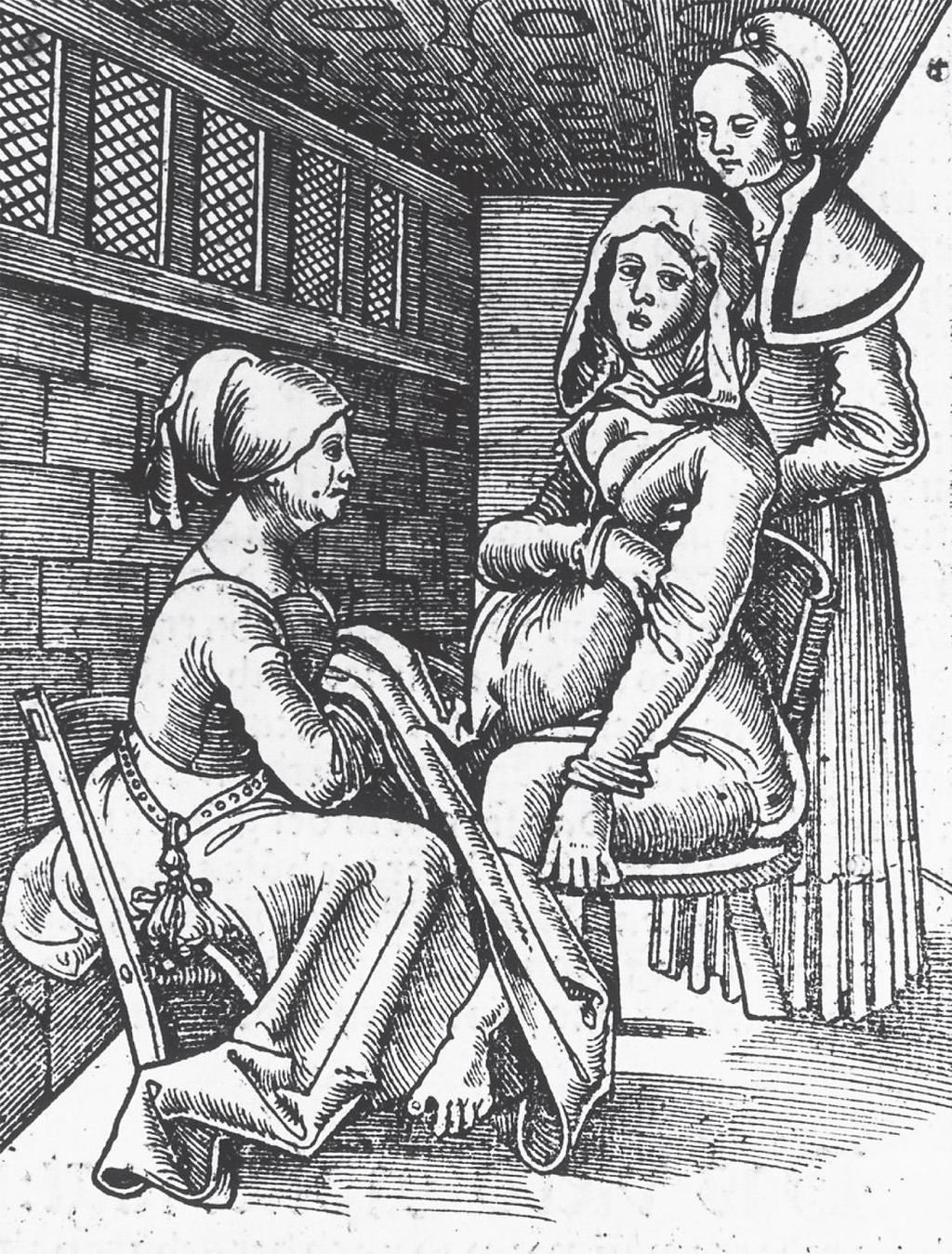 Until well into the eighteenth century, midwives