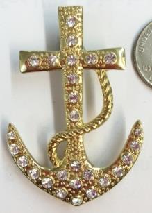 ANCHOR PIN/NECKLACE $25.00 Donation Make check payable to : TENNESSEE SOCIETY 1812 Mail to: Mary Nell Clevenger, Treasurer 403 Pinebark Drive Maryville, Tn.