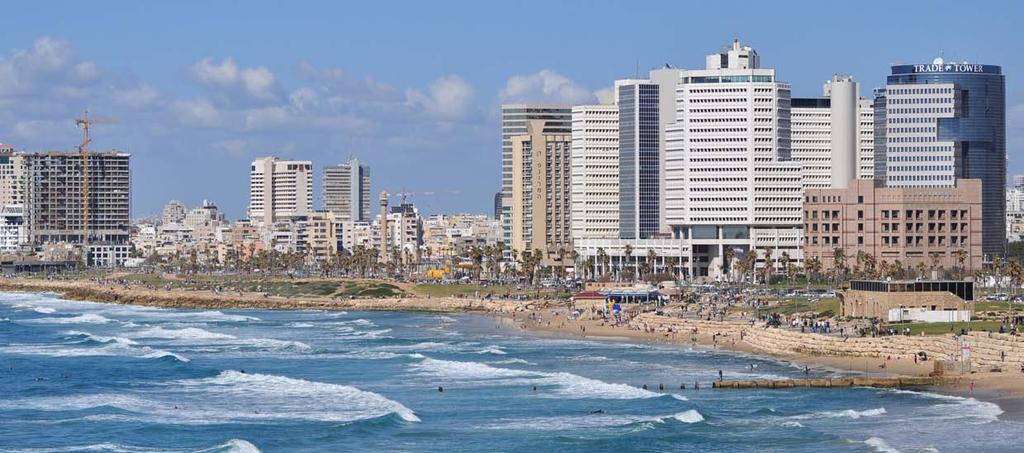 Cosmopolitan Tel Aviv Friday 1 th May, 2015 Tour to vibrant Tel Aviv Time: 09:30 am 05:30 pm Program: Today we drive toward the Mediterranean coast to visit the cultural and economic power house of
