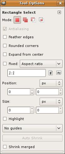 18 בחירת מרובעים שימוש בסיסי מקש קיצור: R כלי בחירת המרובעים הוא כלי פשוט ושימושי. כשמו כן הוא - מאפשר בחירת אזורים בעלי צורה מרובעת.