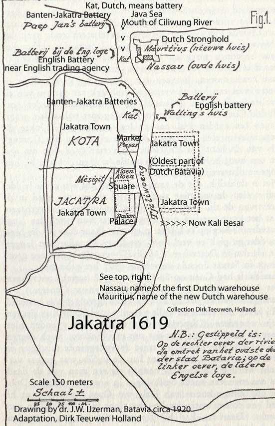 3. Batavia-Jakarta 1619, the start of the building of an empire