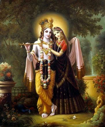 Our Mind becomes butter only when we possess the Love of Radha Lord Krishna is named as the butter thief.