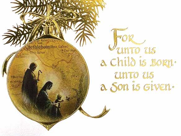 m. 6 p.m. (Children s Mass) Midnight December 25: 8 a.m. 10 a.m. Merry Christmas from the clergy and staff of St.