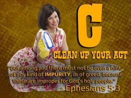 Call To Action (Continued) Paul teaches in Ephesians 5:3, But among you there must not be even a hint of...any kind of impurity, or of GREED, because these are improper for God s holy people. Why?