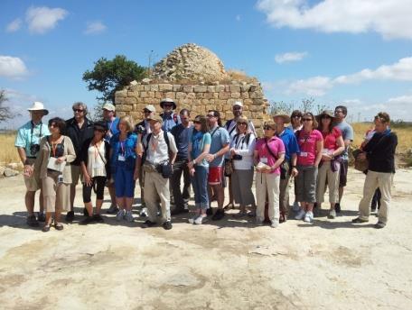 Day 7 Wednesday, September 30, 2015. Samaria We start our day with a visit to Joshua's Altar on Mt. Ebal, the greatest archeological discovery of the 20 th century.