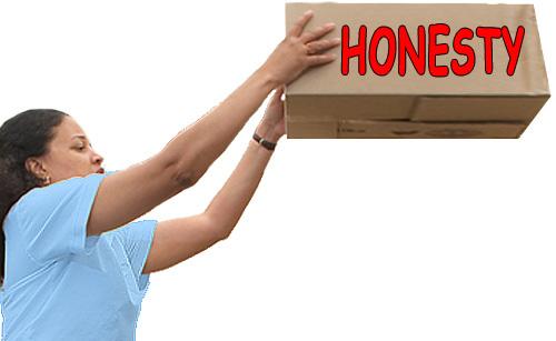 7. Hold up the box on which you wrote HONESTY. 8. Say: Honesty is one character trait. Can you name others? 9.