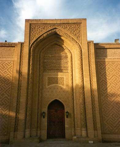 Don t Write: One of the few Abbasid palaces left in Baghdad located near the North Gate