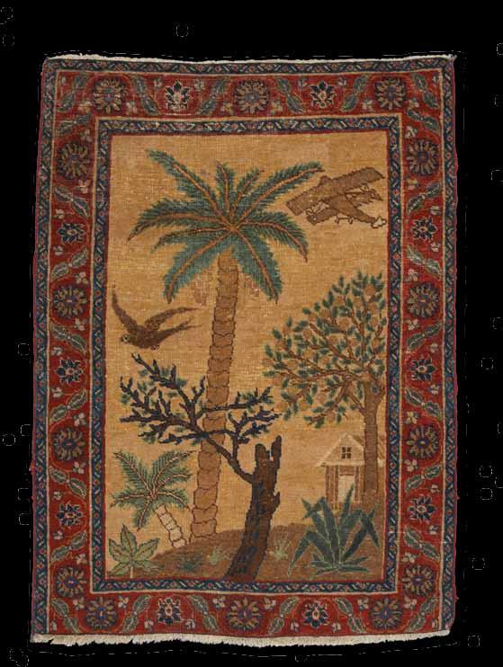 Carpets from Constantinople (modern Istanbul) began to appear in Western Europe through Venetian trade by the 13th century, as we know from contemporary paintings.