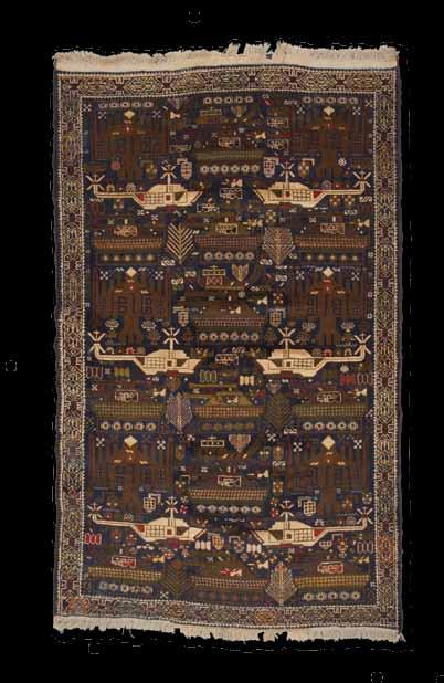 Today the earliest extant carpets (apart from the Pazyryk find) are Ottoman and appear to date from the 15th century.