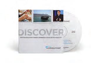 WANT TO SHARE THE LOVE? Download a Discover Information Packet at joshuafund.com or call today!