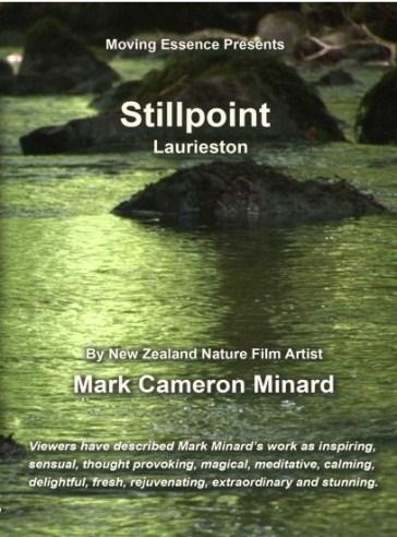 Followed by Stillpoint NZ a short New Zealand nature film in HD Stillpoint explores creating art that evokes the Stillpoint, where the mind approaches stillness.
