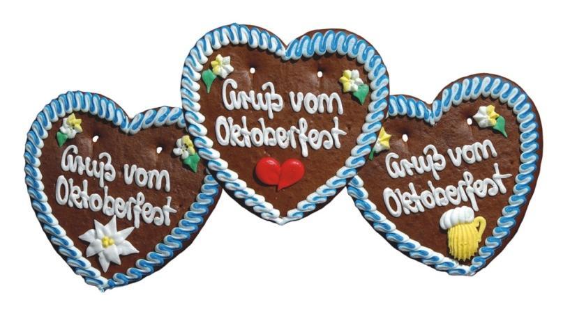 Zum Fest!: Go to Oktoberfest at the Berea Fairgrounds (8/29-9/1) Present your experience to the class including a slide show of pics and vids from the fest. (3-5 minutes).