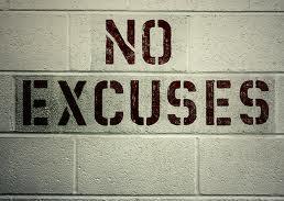Excuses, Excuses Sadly, many in the world TODAY continue to make the most asinine excuses for not obeying Jesus.