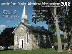 2018 Canadian Church Calendar Our 2018 calendar features colourful photos of United Churches from across the country and notes special days and church seasons.