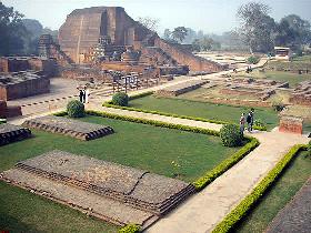 identified the site as the Nalanda University and in 1915-1916 the