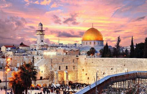 (B/L/D) Day 2 Sunday, March 11: Arrive Tel Aviv / Jerusalem After arrival at Ben Gurion Airport we will clear customs and then transfer by motorcoach to our hotel in Jerusalem for check in.