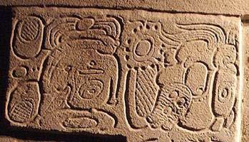 11 On the right in the illustration is the figure from the travertine vessel, a portrait therefore of Casper. On this vessel he is referrred to as a divine lord of the kingdom of Baakal.